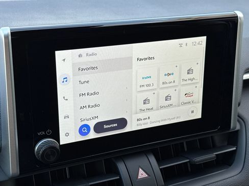 New 2025 Toyota RAV4 XLE image 21