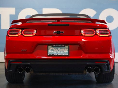 Used 2019 Chevrolet Camaro SS RWD image 20