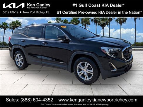 Used 2018 GMC Terrain SLE image 1