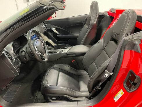 Used 2015 Chevrolet Corvette Stingray Convertible w/ 2LT Preferred Equipment Group RWD image 62