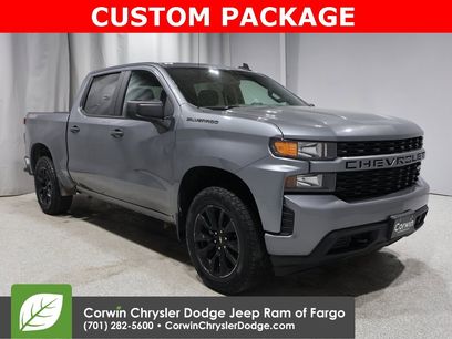 Used 2020 Chevrolet Silverado 1500 Custom w/ Custom Value Package