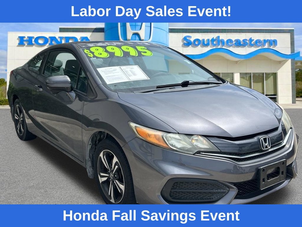 Used 2014 Honda Civic EX image 3