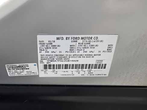 Used 2018 Ford Explorer Limited FWD image 10