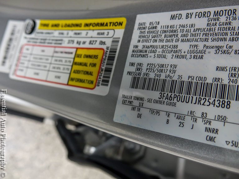 Used 2018 Ford Fusion S FWD image 27
