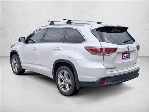 Used 2015 Toyota Highlander Limited Platinum AWD/4WD image 7