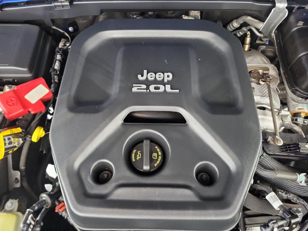 Used 2021 Jeep Wrangler Unlimited Sport AWD/4WD image 9
