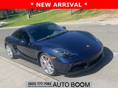 Used 2021 Porsche 718 Cayman S