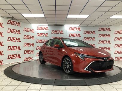 Used 2019 Toyota Corolla XSE
