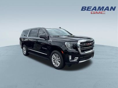 Used 2023 GMC Yukon XL SLT w/ SLT Luxury Package