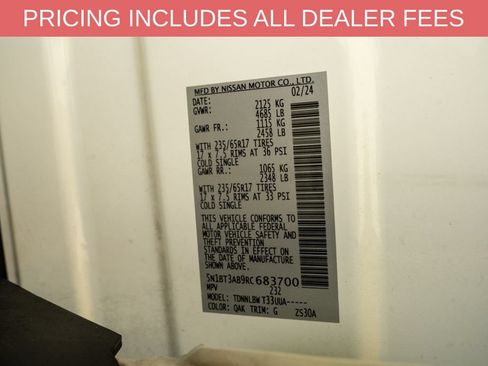 Used 2024 Nissan Rogue S AWD/4WD image 18