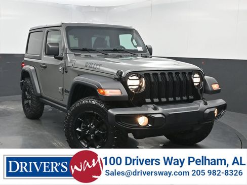 Used 2020 Jeep Wrangler Sport AWD/4WD image 1