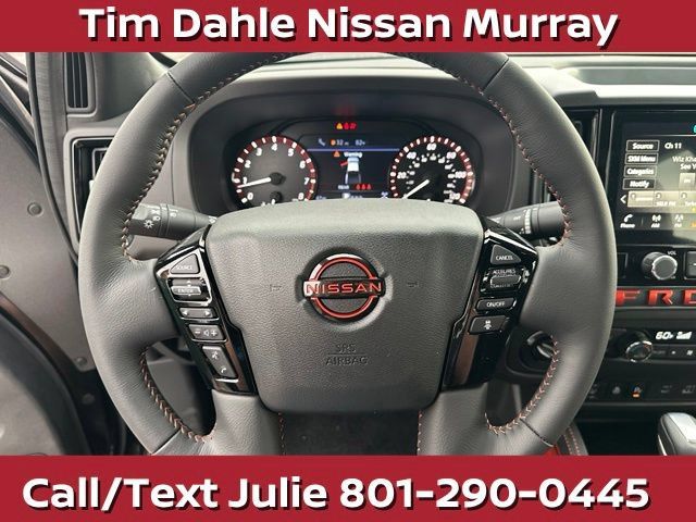 Used 2025 Nissan Frontier PRO-4X w/ Pro Convenience Package AWD/4WD image 23