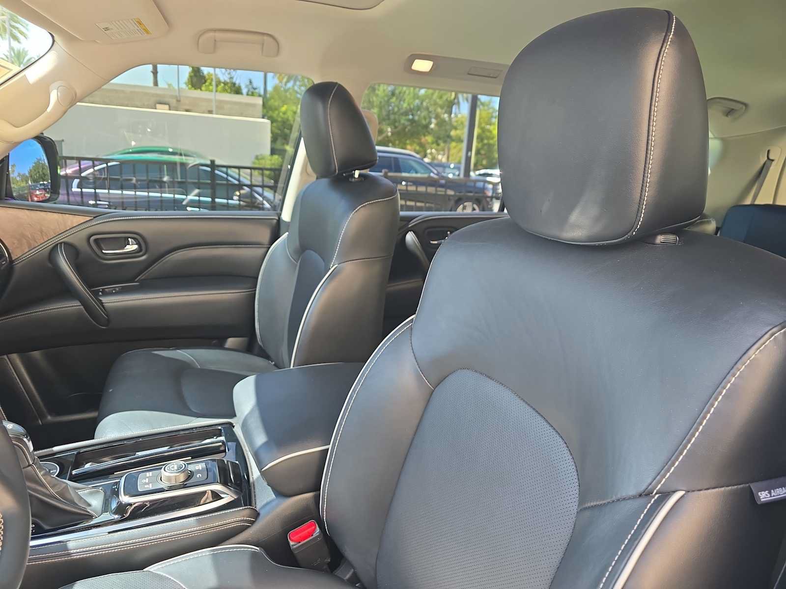 Used 2023 INFINITI QX80 Premium Select w/ Cargo Package RWD image 15