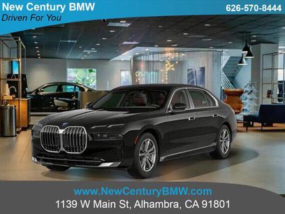 New 2025 BMW i7 xDrive60