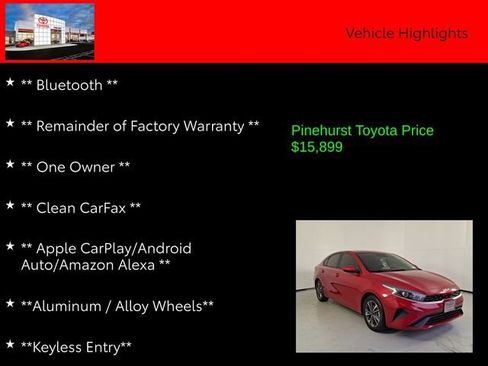 Used 2023 Kia Forte LXS image 7