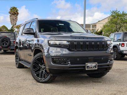 New 2025 Jeep Wagoneer Series II w/ Premium Group I
