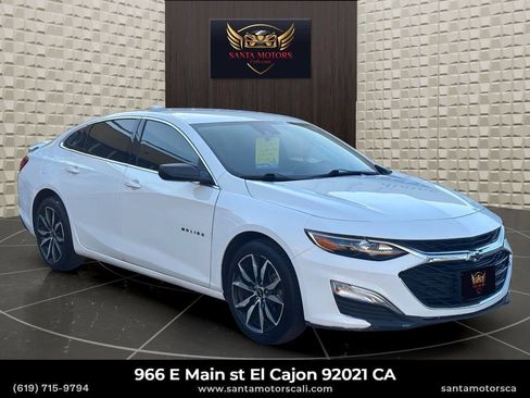 Used 2024 Chevrolet Malibu RS FWD image 2