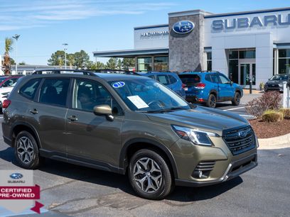 Certified 2023 Subaru Forester Premium