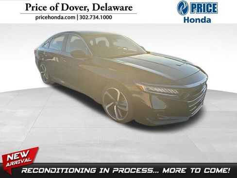 Certified 2022 Honda Accord Sport Special Edition image 1
