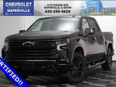 Certified 2022 Chevrolet Silverado 1500 RST w/ Redline Edition