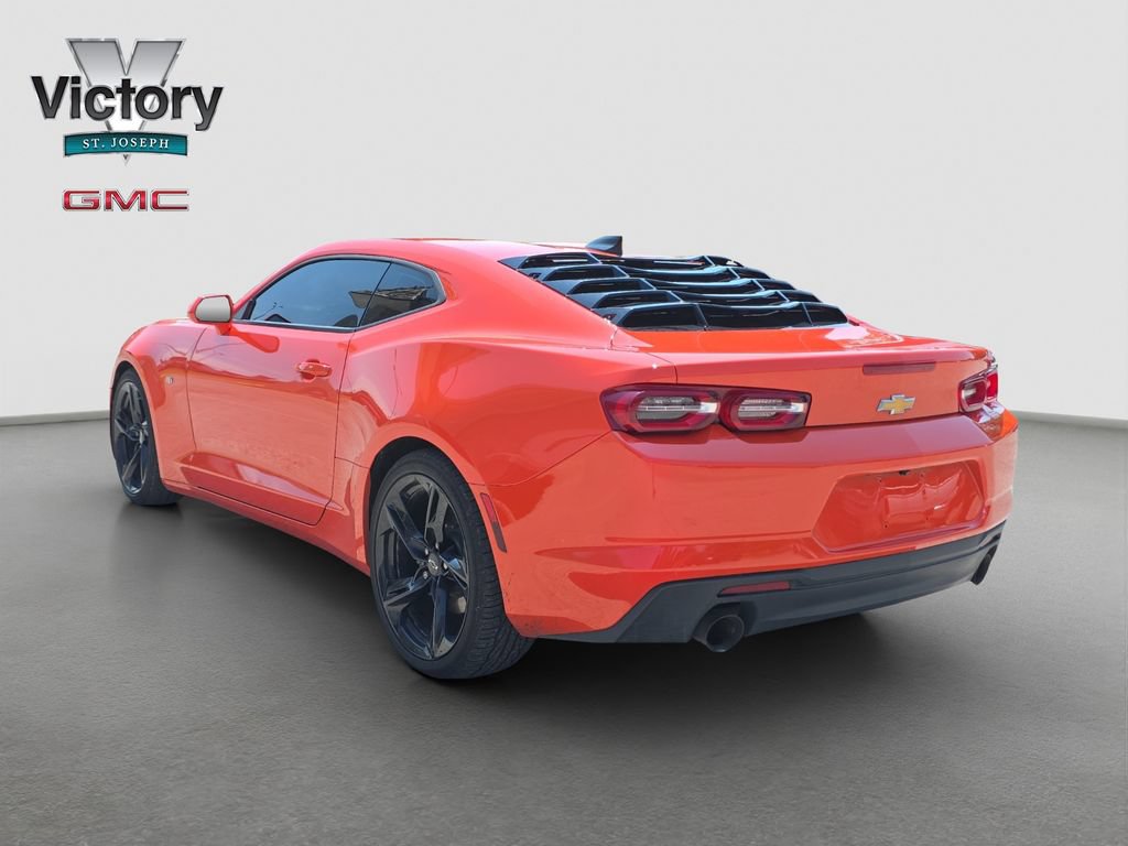 Used 2021 Chevrolet Camaro LT w/ Technology Package RWD image 13