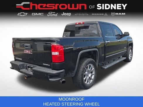 Used 2015 GMC Sierra 1500 Denali w/ Driver Alert Package AWD/4WD image 5