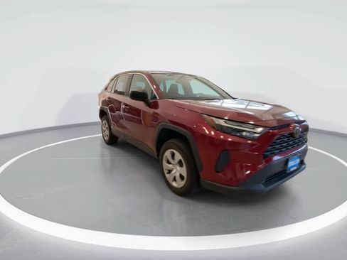 Used 2024 Toyota RAV4 LE AWD/4WD image 2