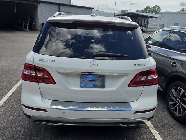 Used 2014 Mercedes-Benz ML 350 4MATIC image 3