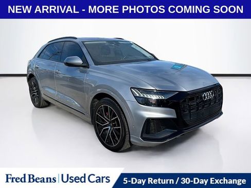 Used 2019 Audi Q8 Premium Plus w/ Premium Plus image 1