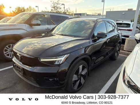 Used 2023 Volvo XC40 Recharge Plus w/ Protection Package Premier AWD/4WD image 1