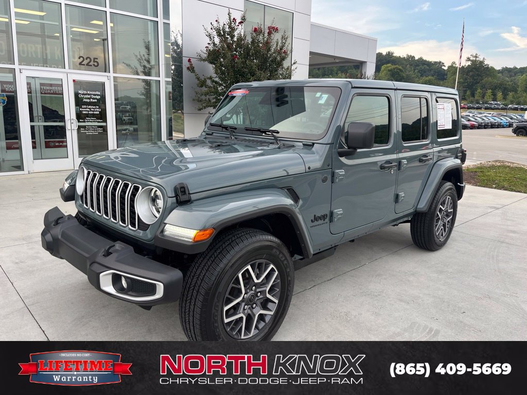 Used 2026 Jeep Wrangler Unlimited Sahara AWD/4WD image 1