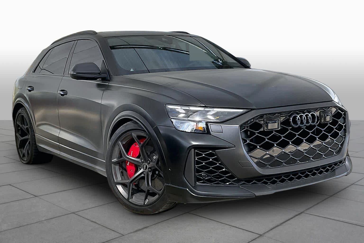 Used 2025 Audi RS Q8 performance AWD/4WD image 3