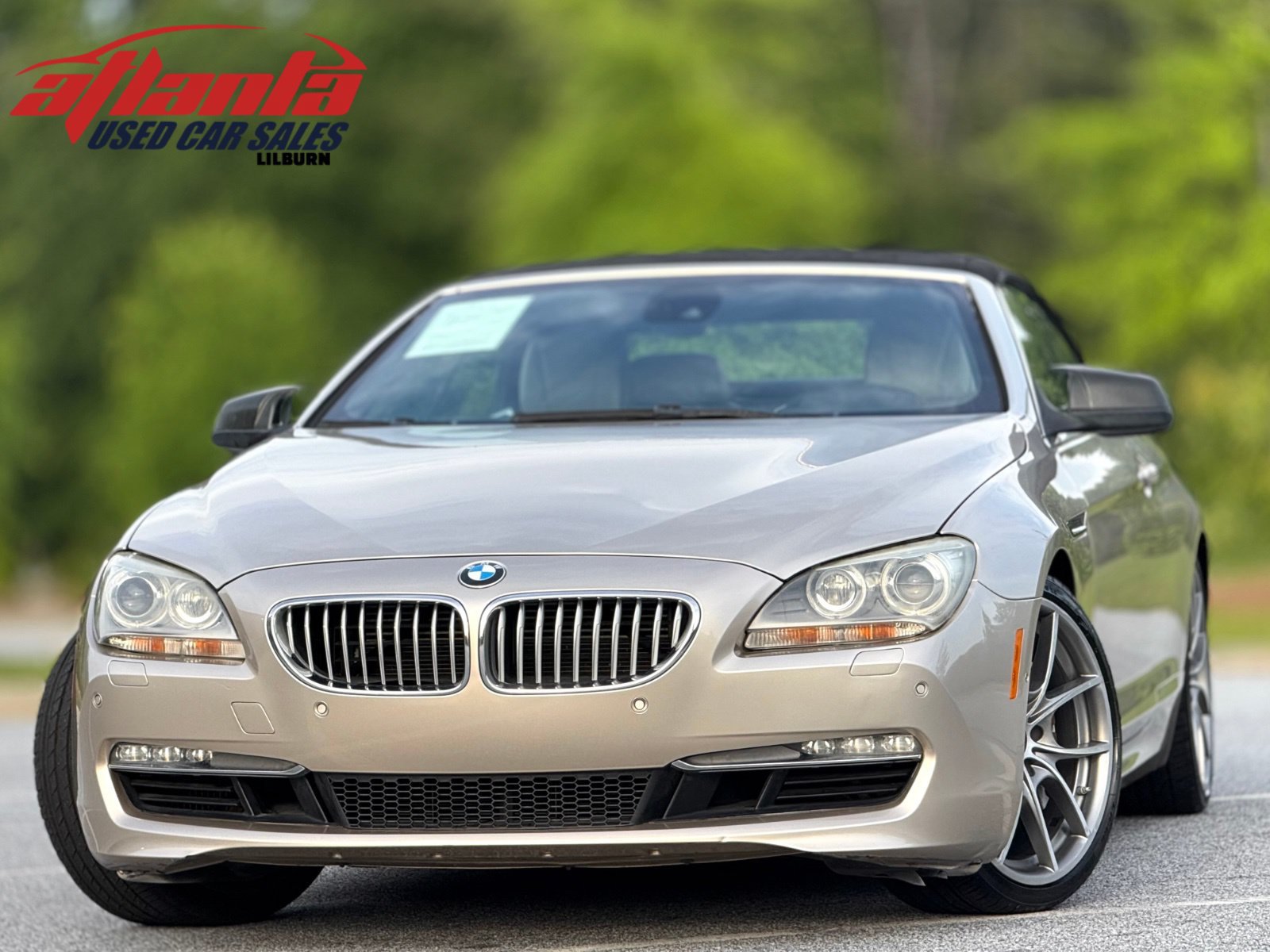 Used 2012 BMW 650i Convertible w/ Driver Assistance Pkg RWD image 1