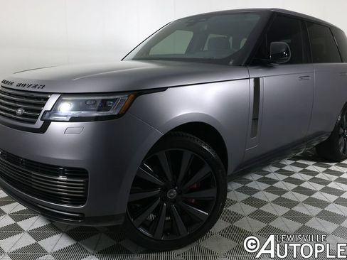 Used 2024 Land Rover Range Rover SV AWD/4WD image 1