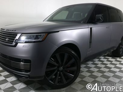 Used 2024 Land Rover Range Rover SV