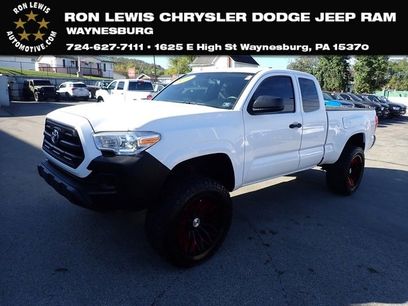 Used 2016 Toyota Tacoma SR