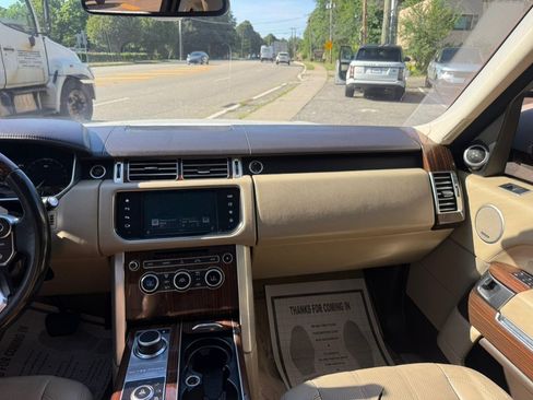 Used 2016 Land Rover Range Rover HSE AWD/4WD image 17