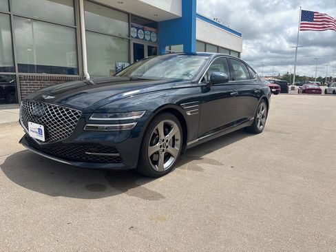 Used 2021 Genesis G80 3.5T w/ Prestige Package AWD/4WD image 1