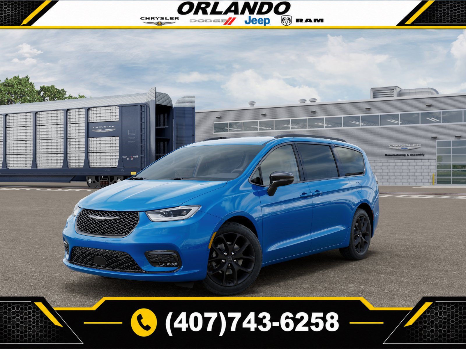 New 2026 Chrysler Pacifica Select w/ S Appearance Package FWD image 1