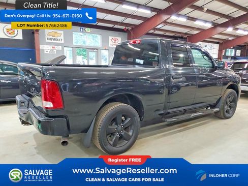 Used 2017 RAM 1500 Express w/ Black Ram 1500 Express Group AWD/4WD image 4