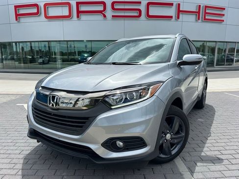 Used 2022 Honda HR-V EX-L image 1