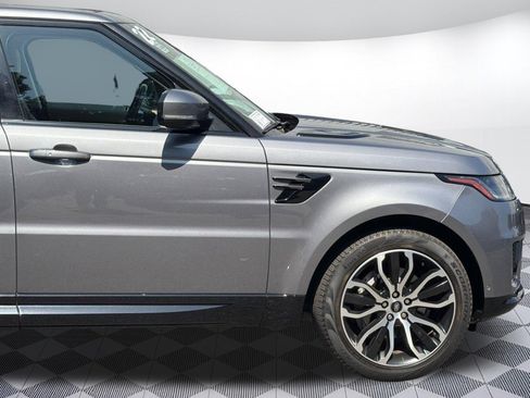 Used 2022 Land Rover Range Rover Sport HSE Silver Edition AWD/4WD image 36