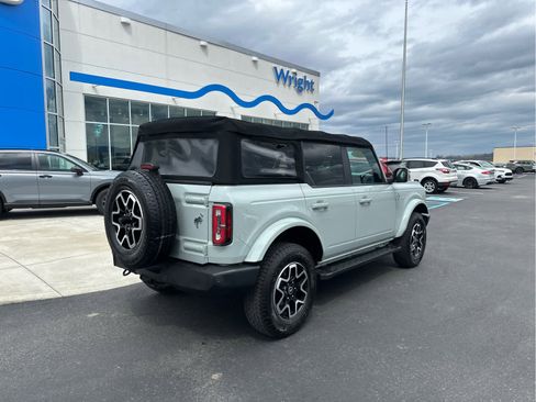 Used 2021 Ford Bronco Outer Banks AWD/4WD image 8