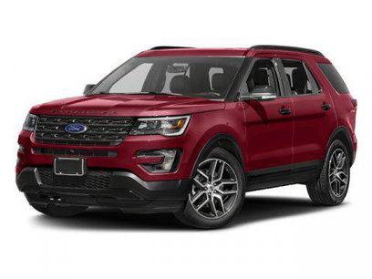 Used 2017 Ford Explorer Sport w/ Equipment Group 401A