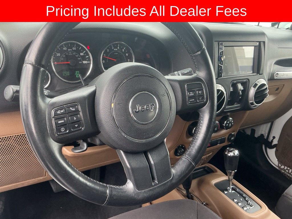 Used 2013 Jeep Wrangler Unlimited Sahara w/ Dual Top Group AWD/4WD image 11