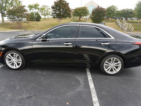 Used 2020 Cadillac CT4 Luxury w/ Sun And Sound Package image 9