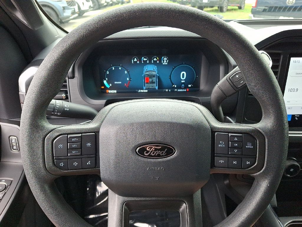 Used 2025 Ford F150 STX w/ STX Black Appearance Package AWD/4WD image 17