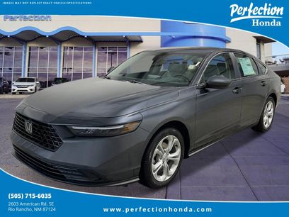 New 2025 Honda Accord LX