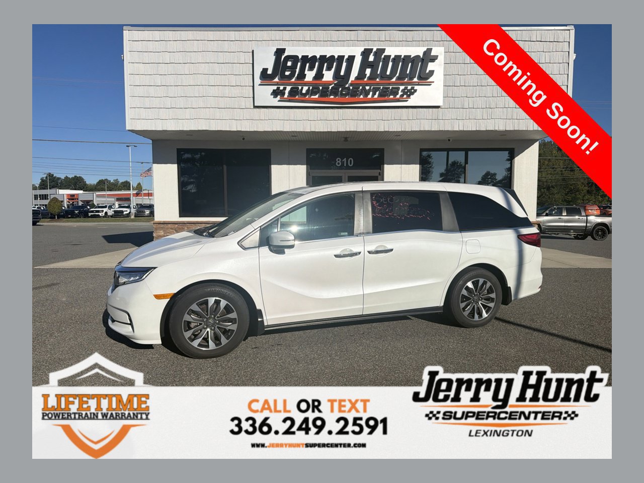 Used 2024 Honda Odyssey EX-L image 1