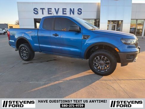 Used 2021 Ford Ranger XLT w/ Equipment Group 301A Mid image 2